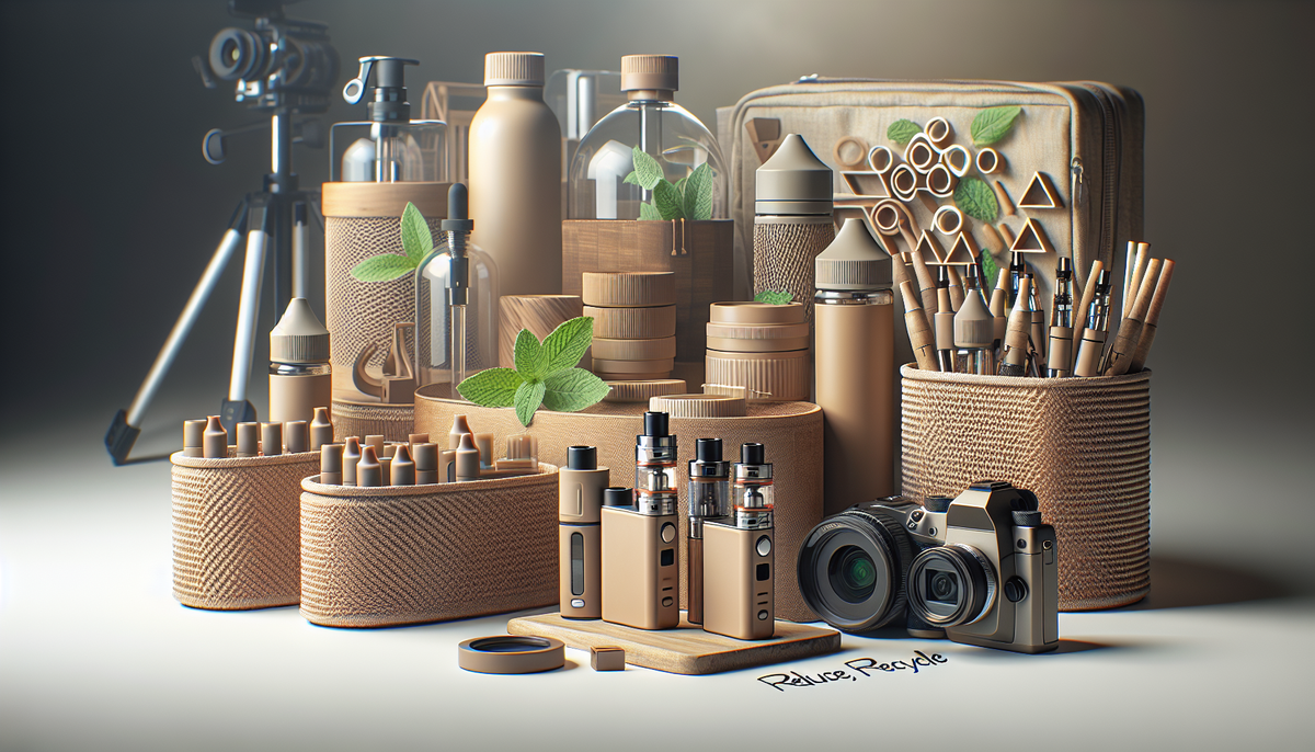 Reducing Vape Waste: Practical Tips for Environmentally Conscious Vapers