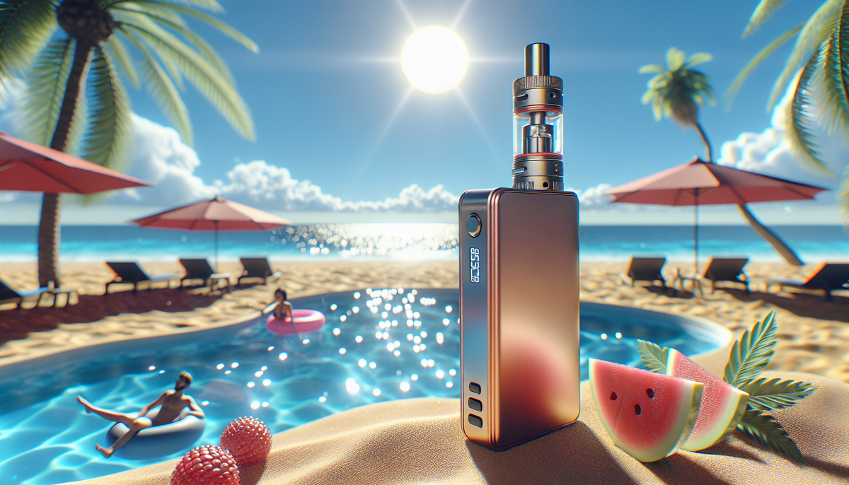 Summer Vaping Guide: Hot Weather Tips & Tricks
