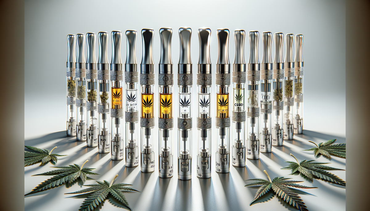 Best CBD Vape Cartridges in 2026: Top Picks for Quality & Potency