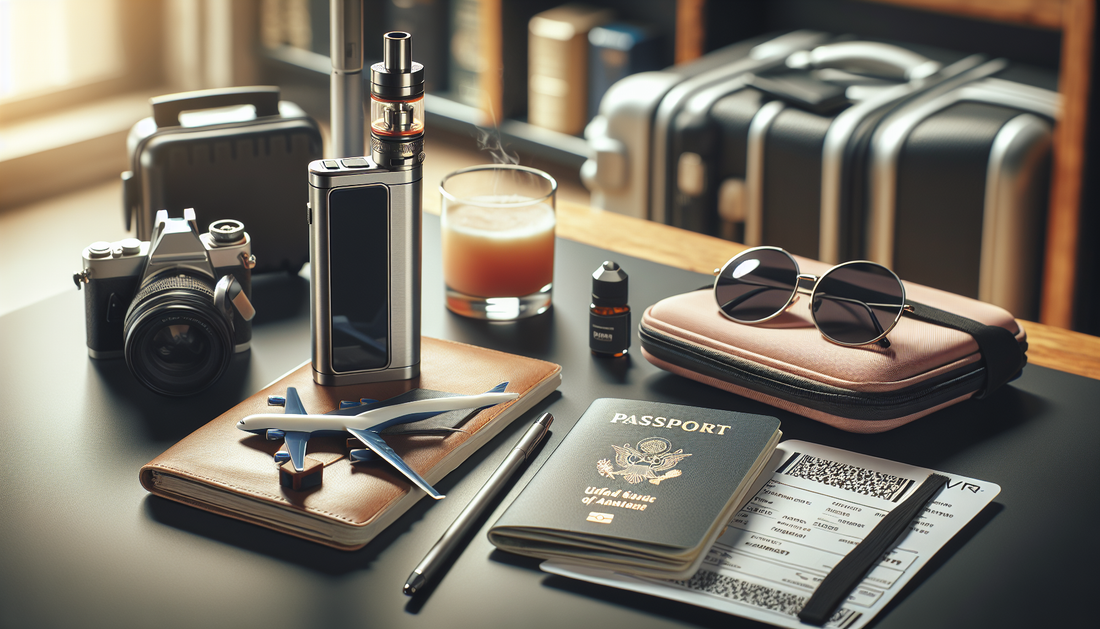 Vaping Travel Guide: Everything You Need to Know for Traveling with Vapes