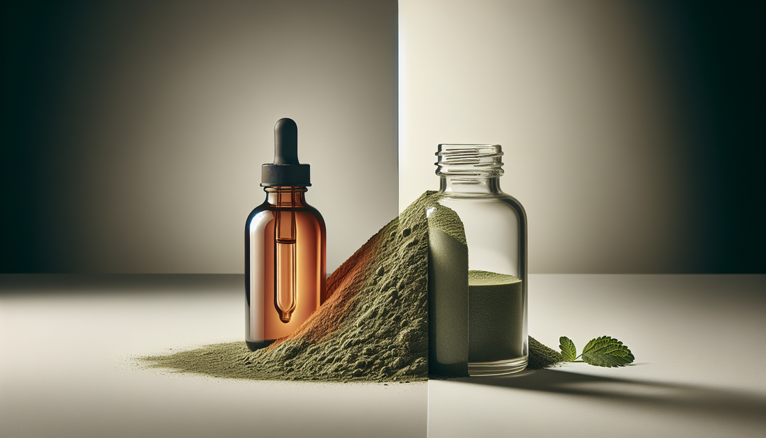 7-OH vs Kratom: Key Differences Explained