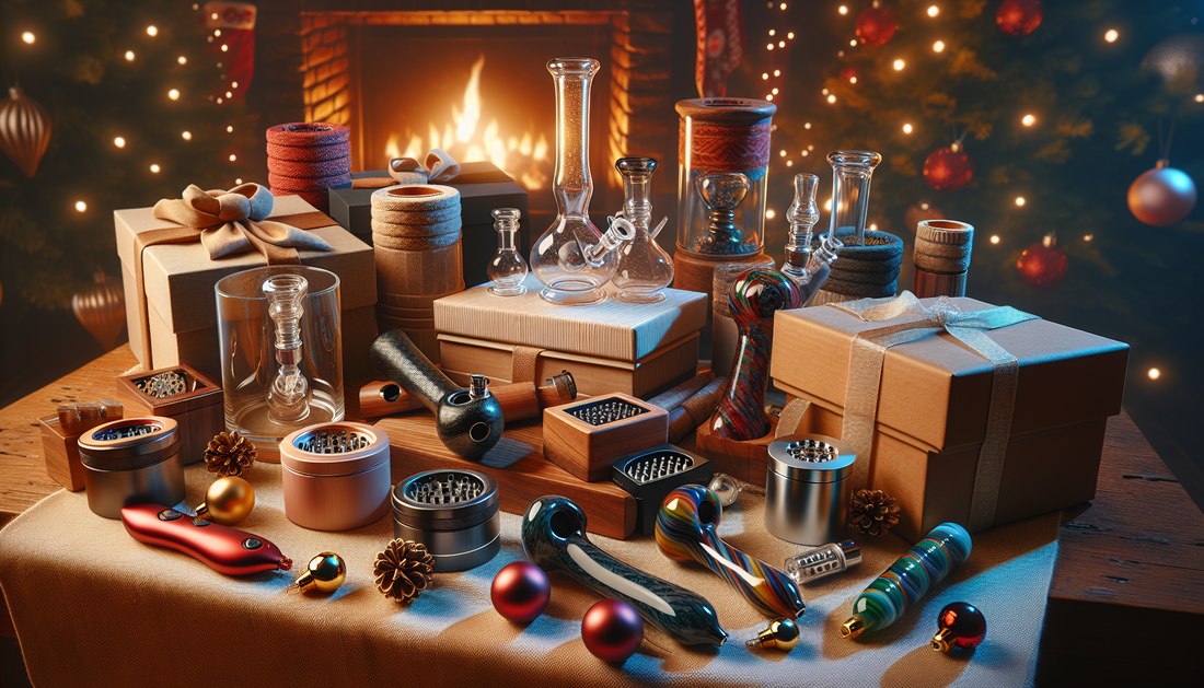 Holiday Gift Guide for Smoke Shop Enthusiasts