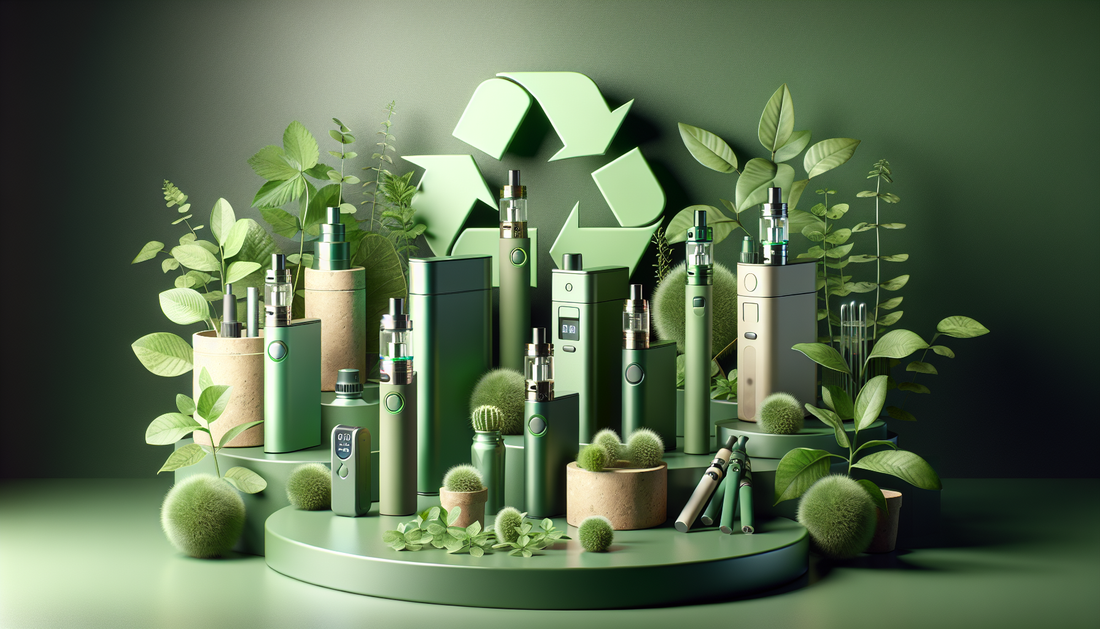 Sustainable Vaping Guide: How to Reduce Your Environmental Impact