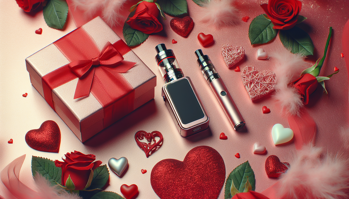 Valentine's Day Gifts for Your Vaper: Romantic Gift Ideas