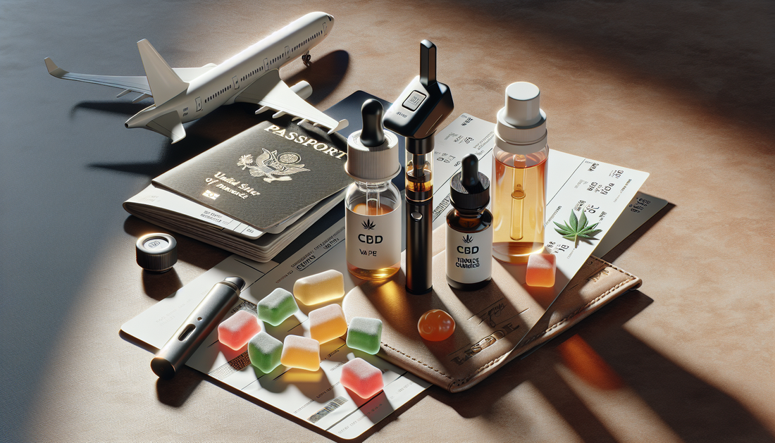 Flying with CBD: Complete Guide to Traveling with CBD Products