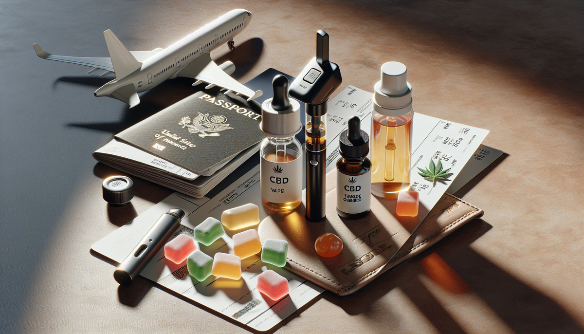 Flying with CBD: Complete Guide to Traveling with CBD Products