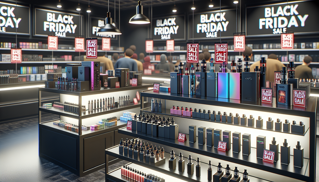 Black Friday Vape Deals 2026: How to Score the Best Savings