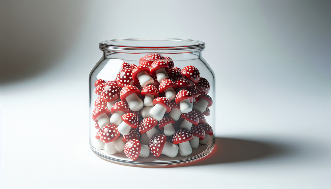 Amanita Muscaria Gummies: What You Should Know Before Buying