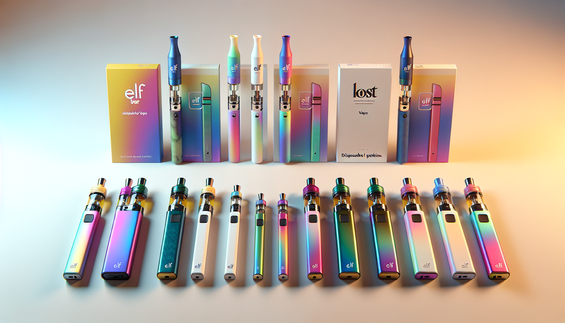 Elf Bar vs Lost Mary: Which Disposable Vape Wins in 2026?