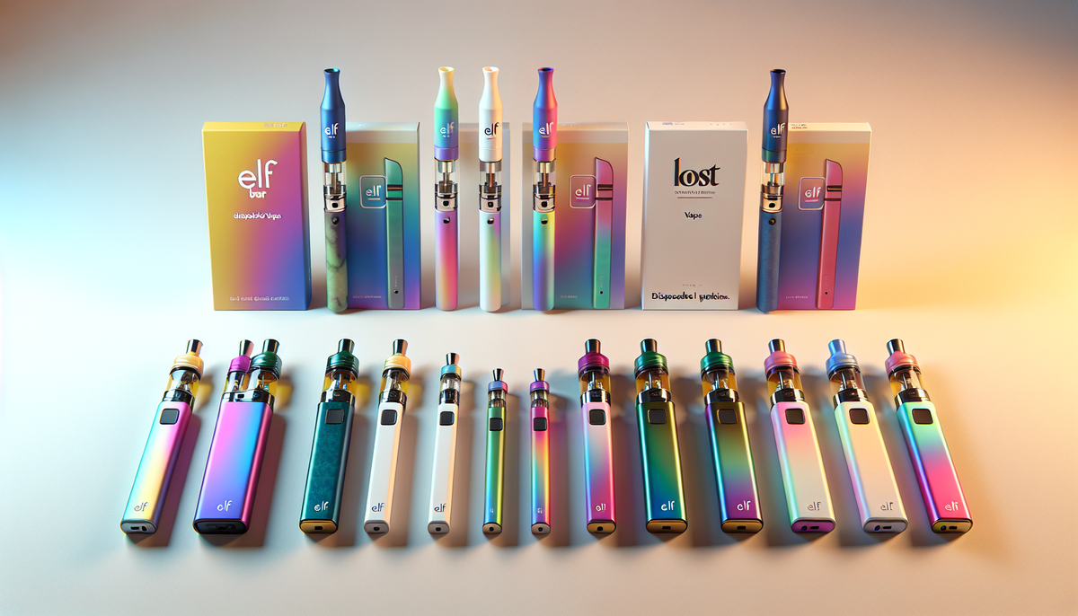 Elf Bar vs Lost Mary: Which Disposable Vape Wins in 2026?