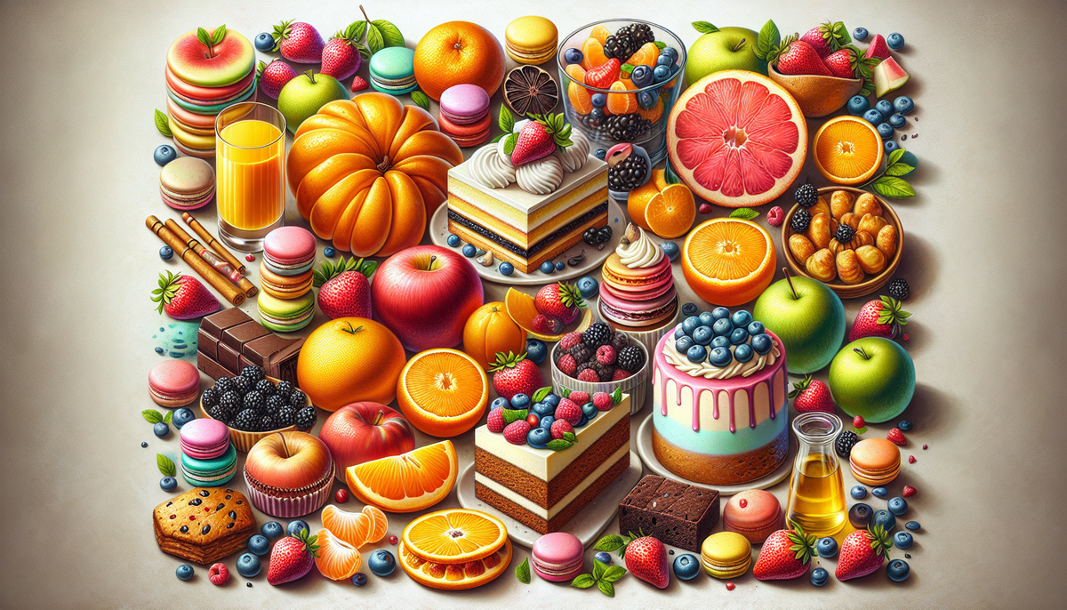 Best nicotine-free vape flavors showing various flavor categories