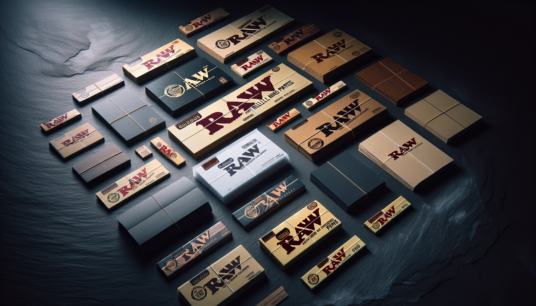 Best rolling papers comparison showing top brands and materials