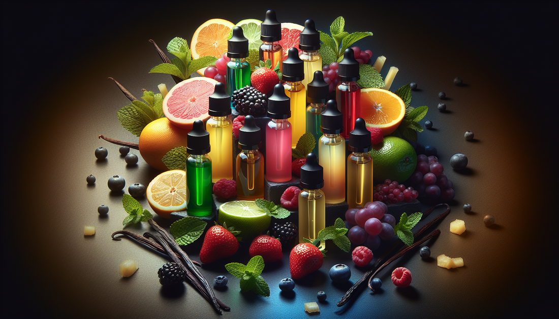 Best Vape Juice Flavors in 2026: Top Picks by Category