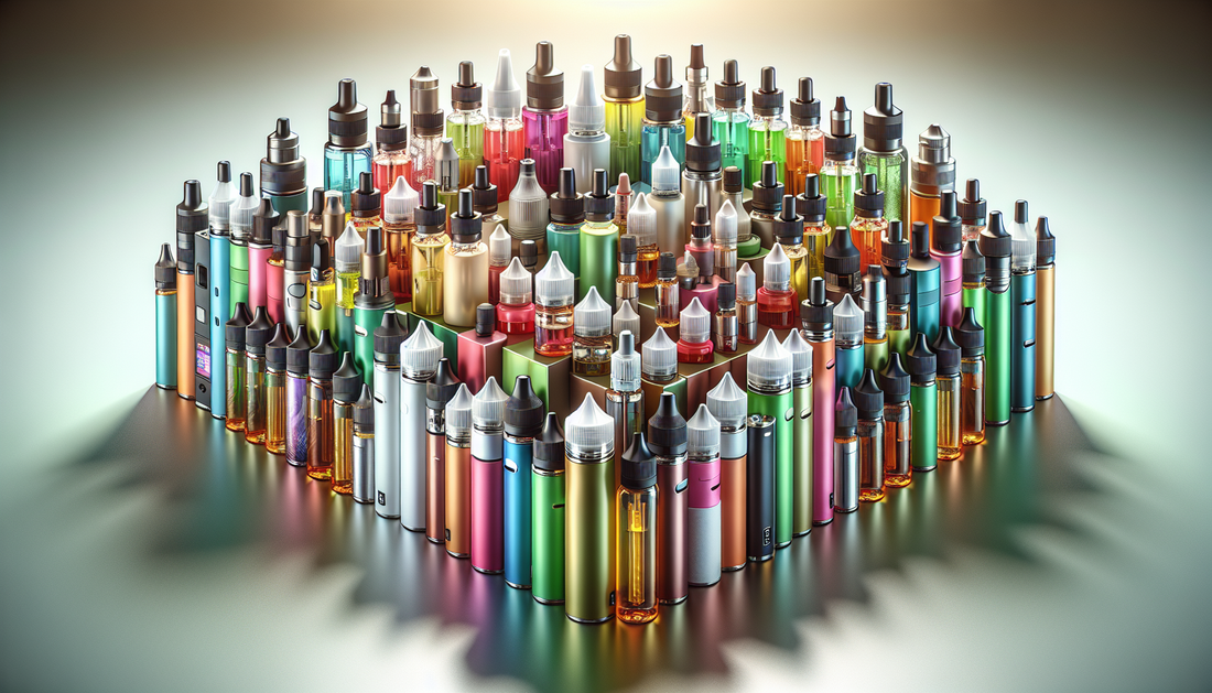 Best zero-nic e-liquids showing top vape juice brands