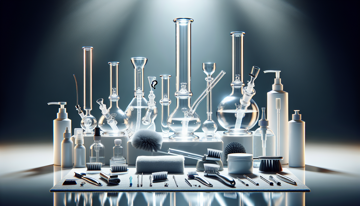 Bong and pipe FAQ cleaning and care guide