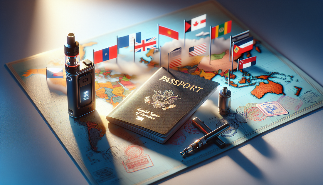 International Vaping Laws: Country-by-Country Guide for Travelers