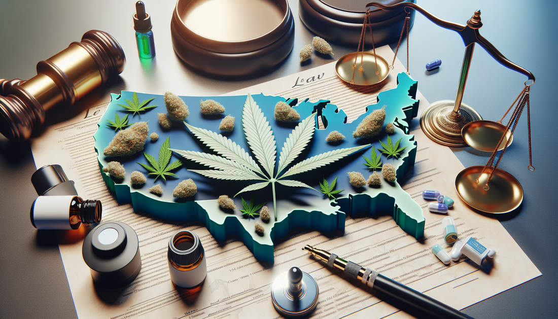 Is CBD Vaping Legal? State-by-State Guide & 2026 Regulations