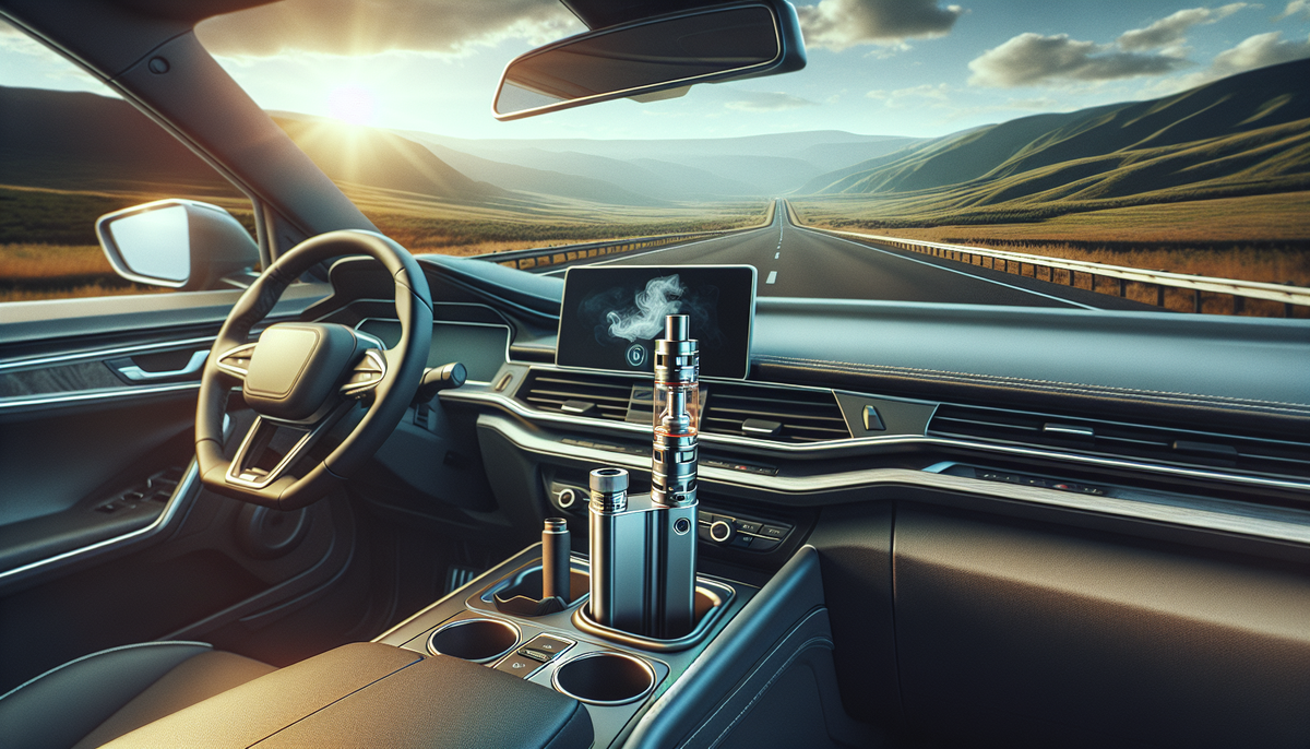 Road Trip Vaping Tips: How to Vape Safely While Driving