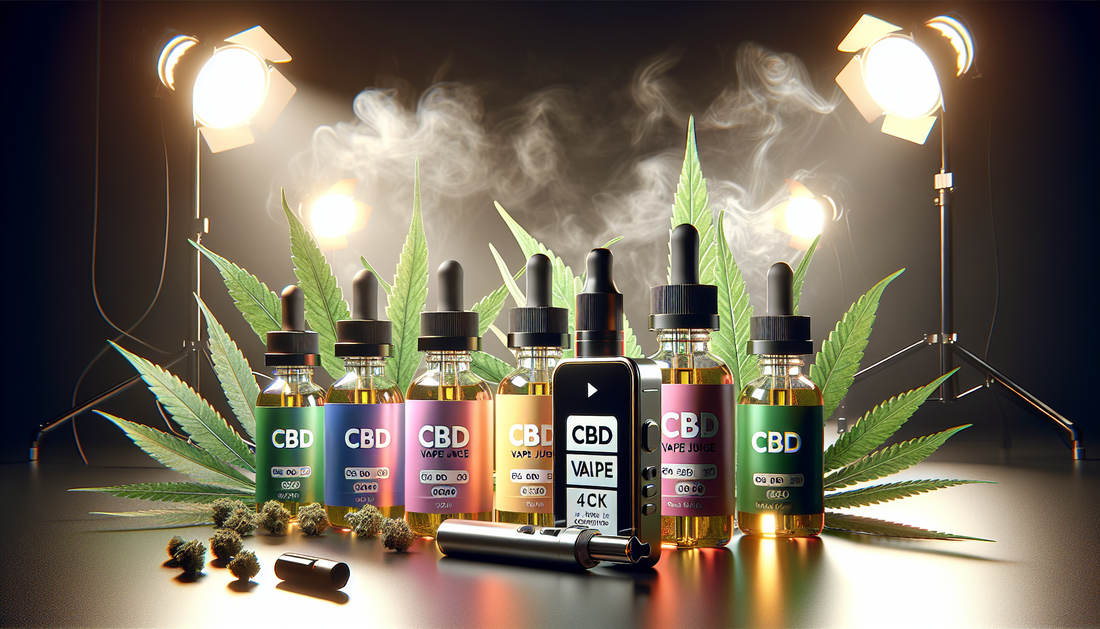 Best CBD Vape Juice & E-Liquid: Top Picks for Refillable Devices