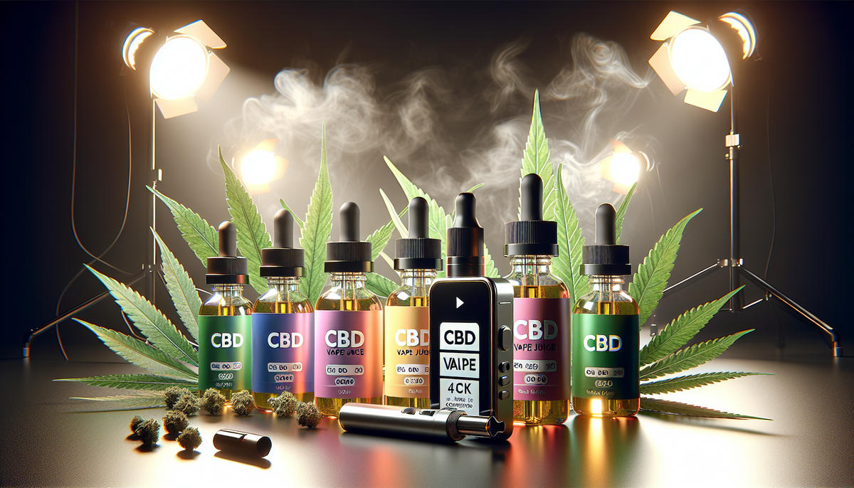 Best CBD Vape Juice & E-Liquid: Top Picks for Refillable Devices