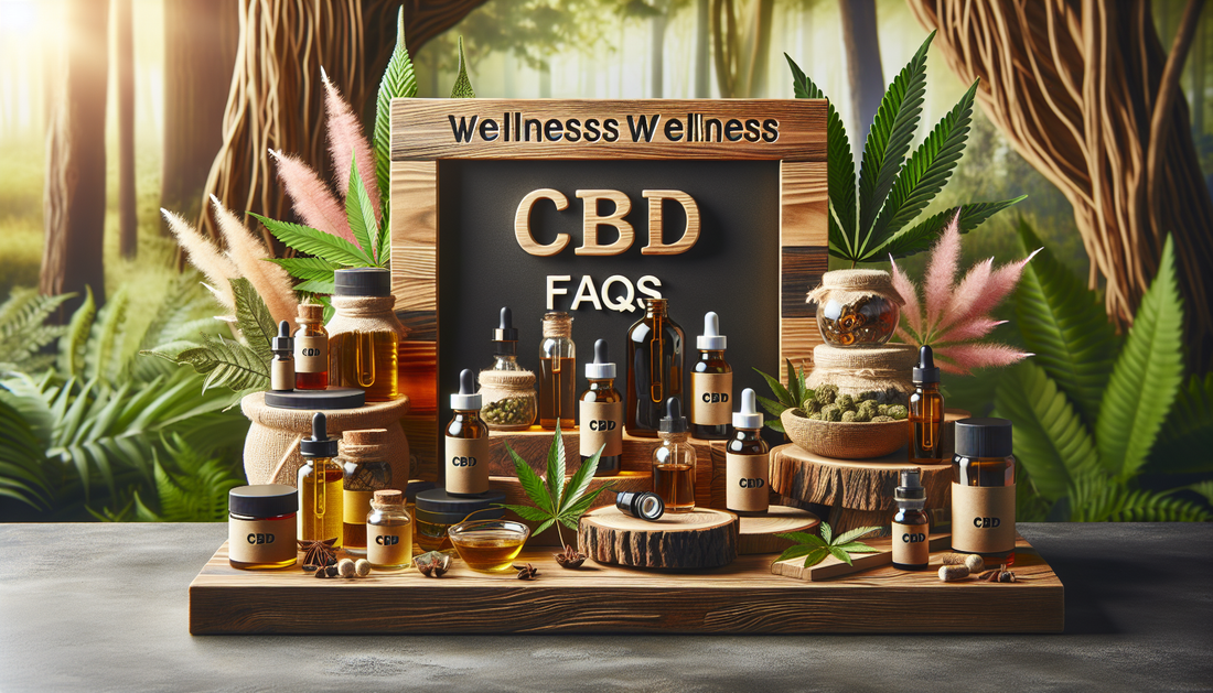 CBD FAQ common questions guide
