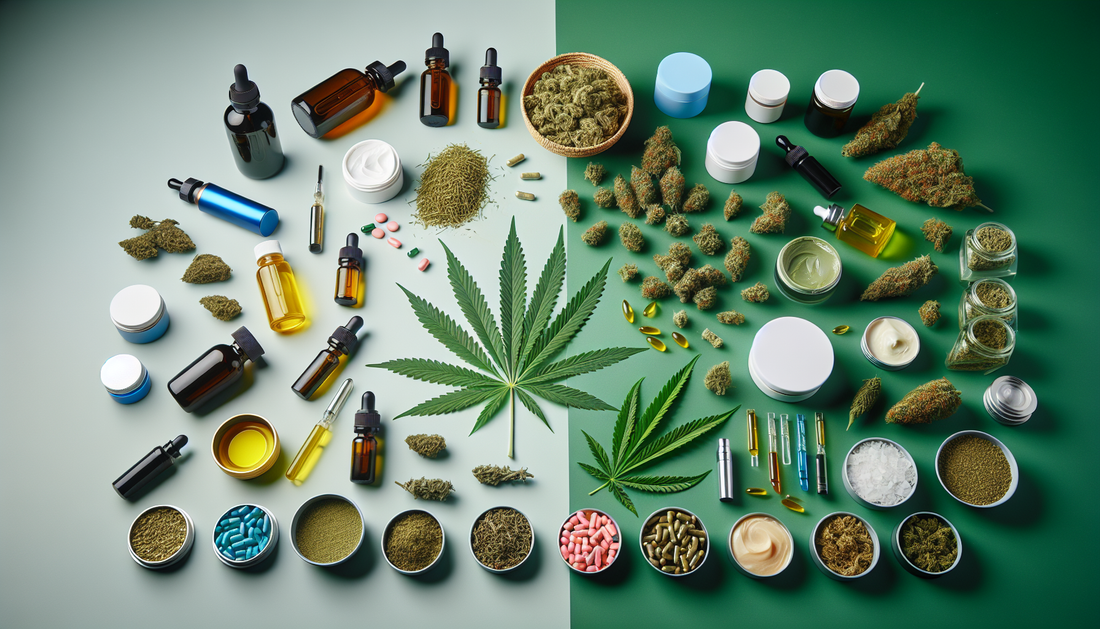 CBD vs THC: Key Differences Explained