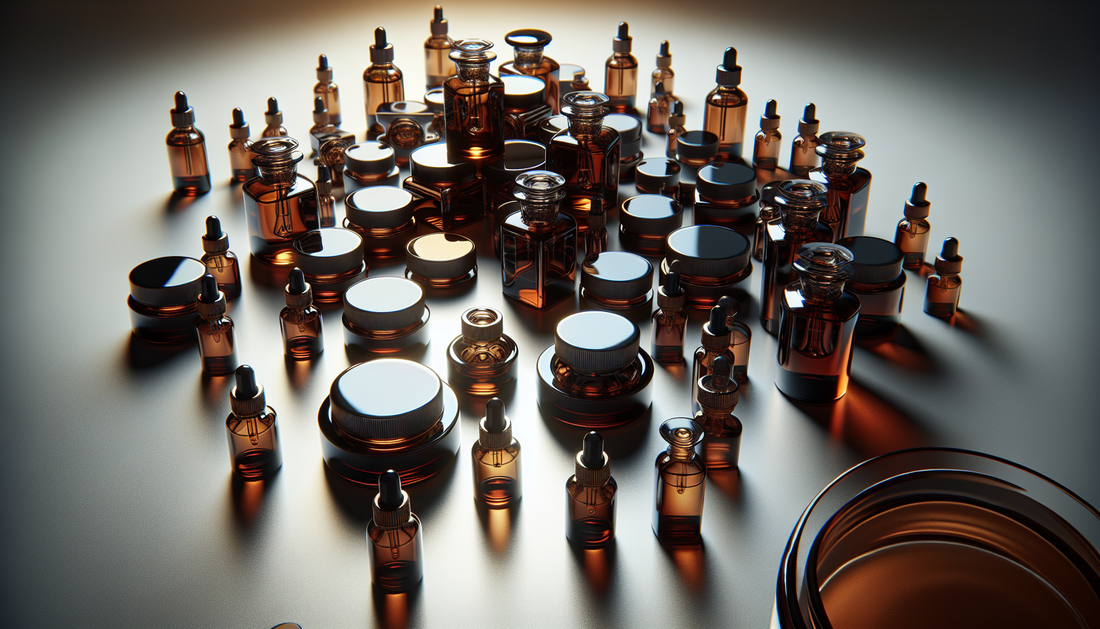 Kratom extract shot bottles
