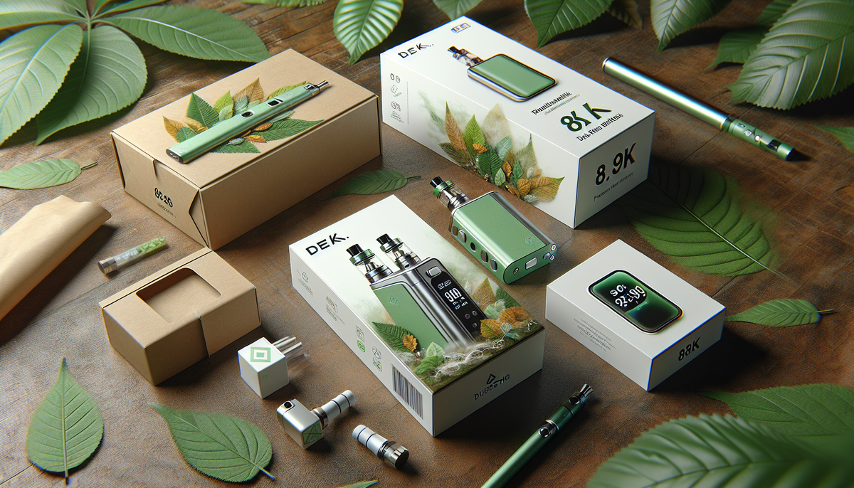 Eco-Friendly Vape Products: Best Sustainable Options in 2026
