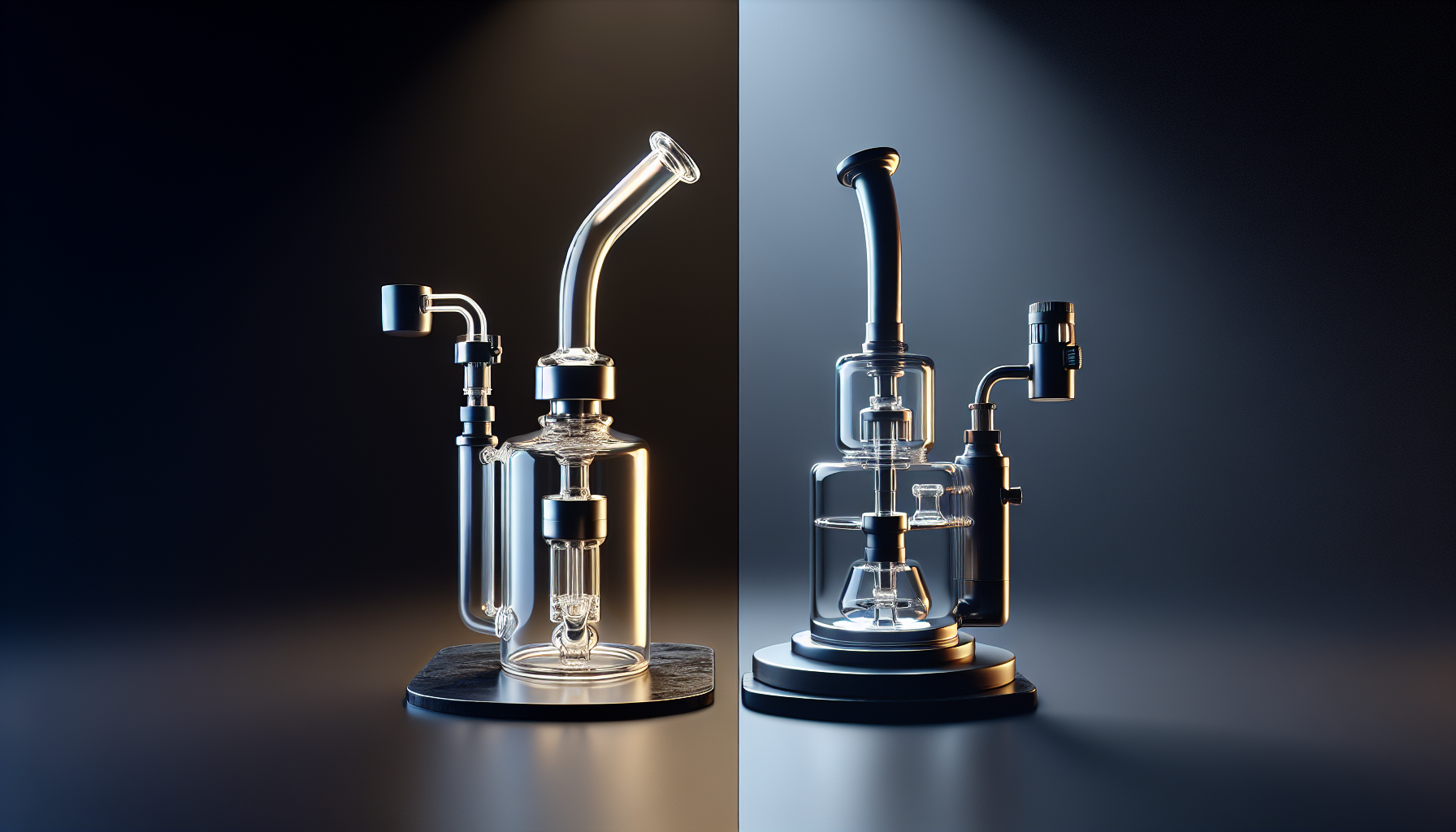 E-Rig vs Traditional Dab Rig: Complete Comparison Guide – BLACKMARKET ...