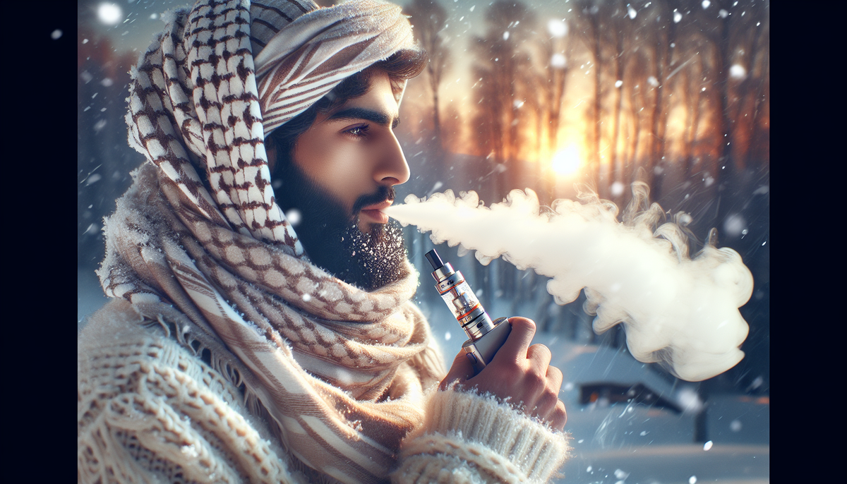 Winter Vaping Tips: How to Vape in Cold Weather