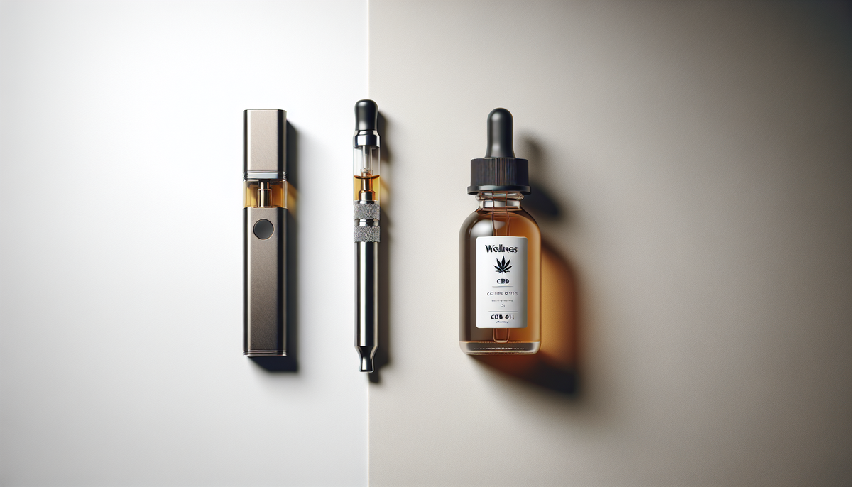 CBD Vape vs CBD Oil: Which Delivery Method is Right for You?