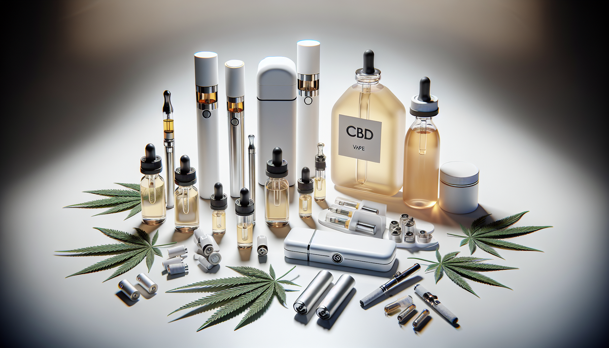 CBD Vaping Complete Guide: Benefits, Products & How to Get Started