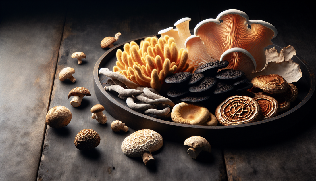 Functional Mushrooms Guide: Everything You Need to Know in 2026