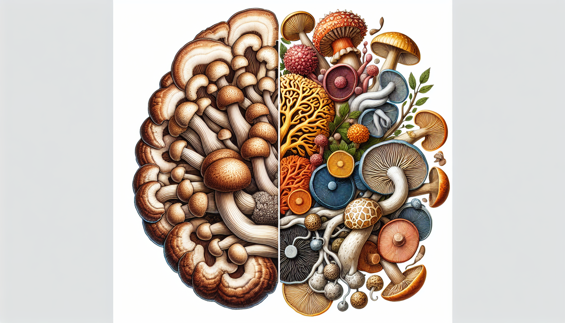 Functional vs Psychedelic Mushrooms: Understanding the Differences