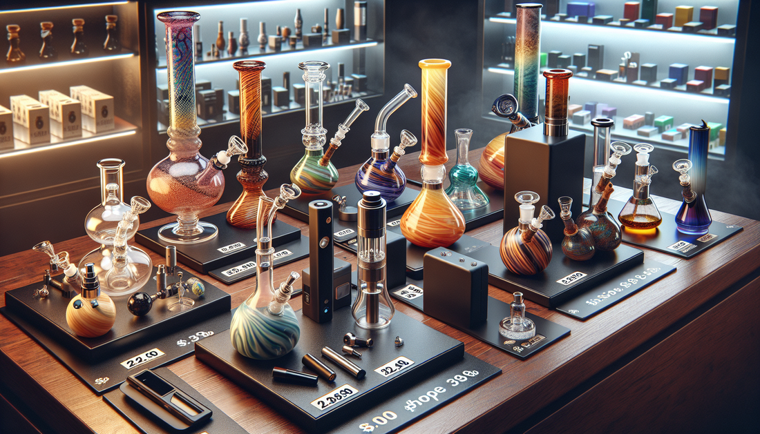 High-Margin Smoke Shop Products: What to Stock for Profit