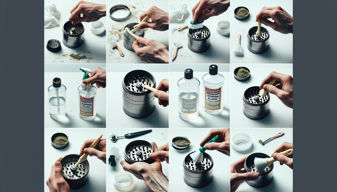 How to Clean Your Grinder: Complete Step-by-Step Guide