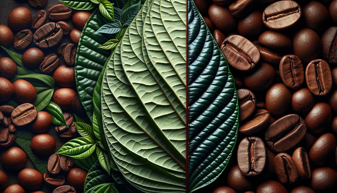 Kratom vs Coffee: Understanding the Connection
