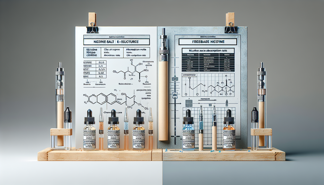 Nic Salt vs Freebase Nicotine: Which Should You Use?