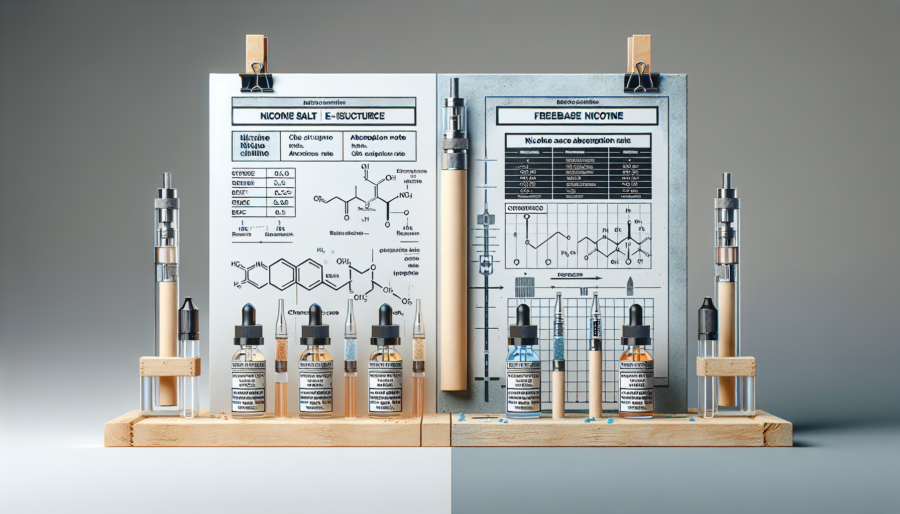Nic Salt vs Freebase Nicotine: Which Should You Use?