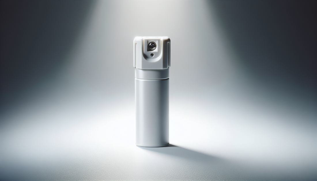 Pepper spray canister for self defense and personal safety