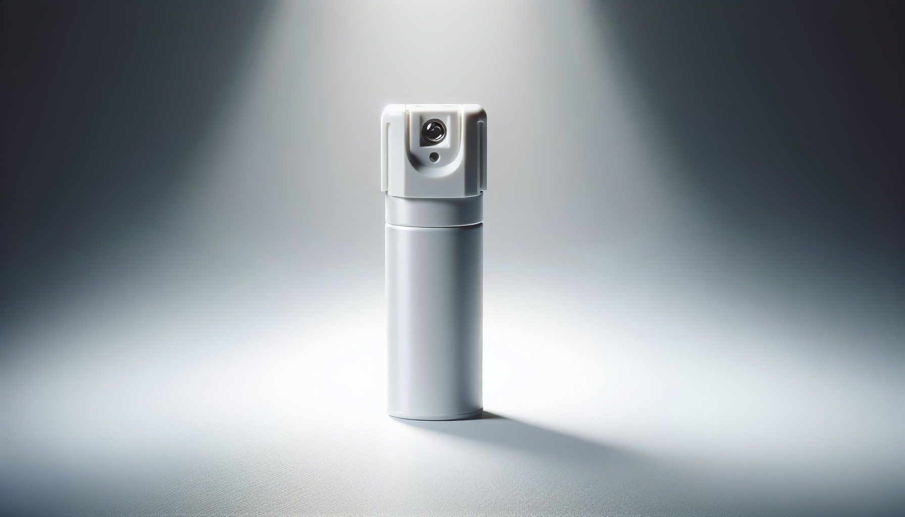 Pepper spray canister for self defense and personal safety