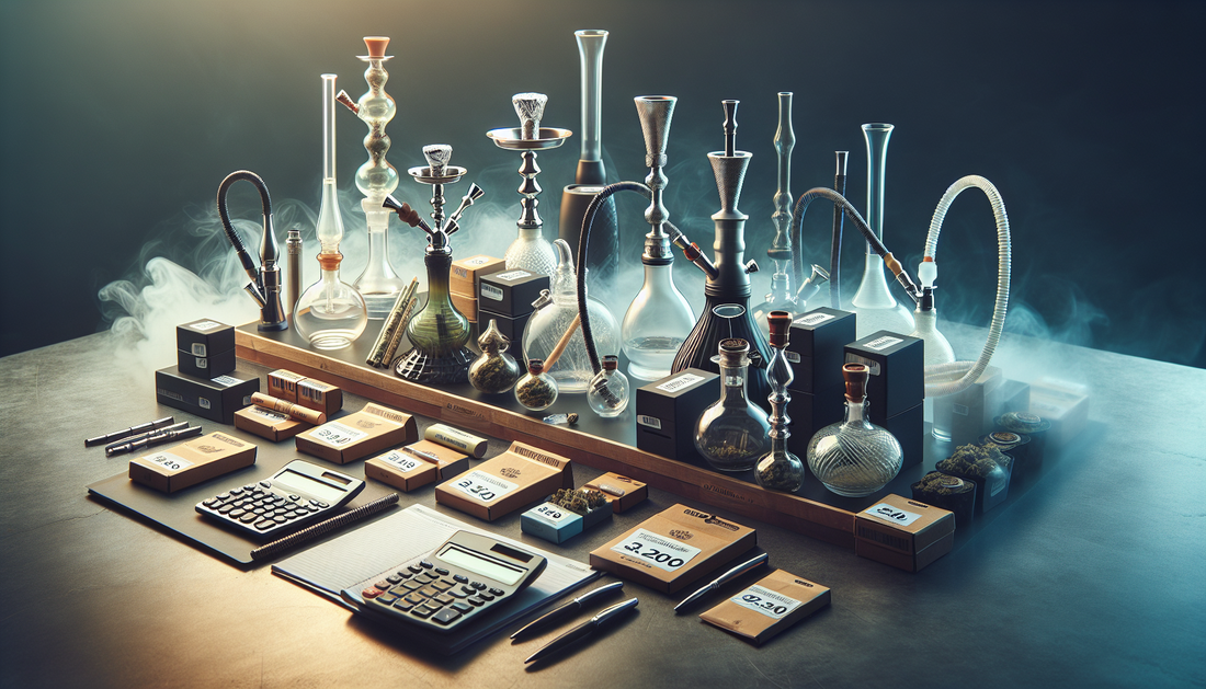 How to Price Smoke Shop Products: Pricing Strategy Guide