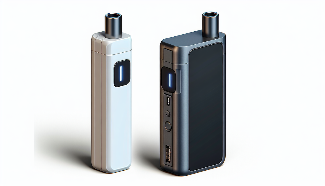 Rechargeable vs Non-Rechargeable Disposable Vapes