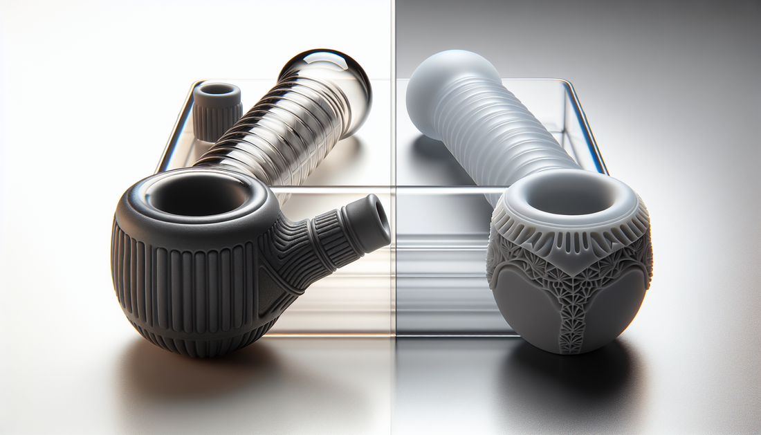 Silicone vs Glass Pipes: Which Material is Better?