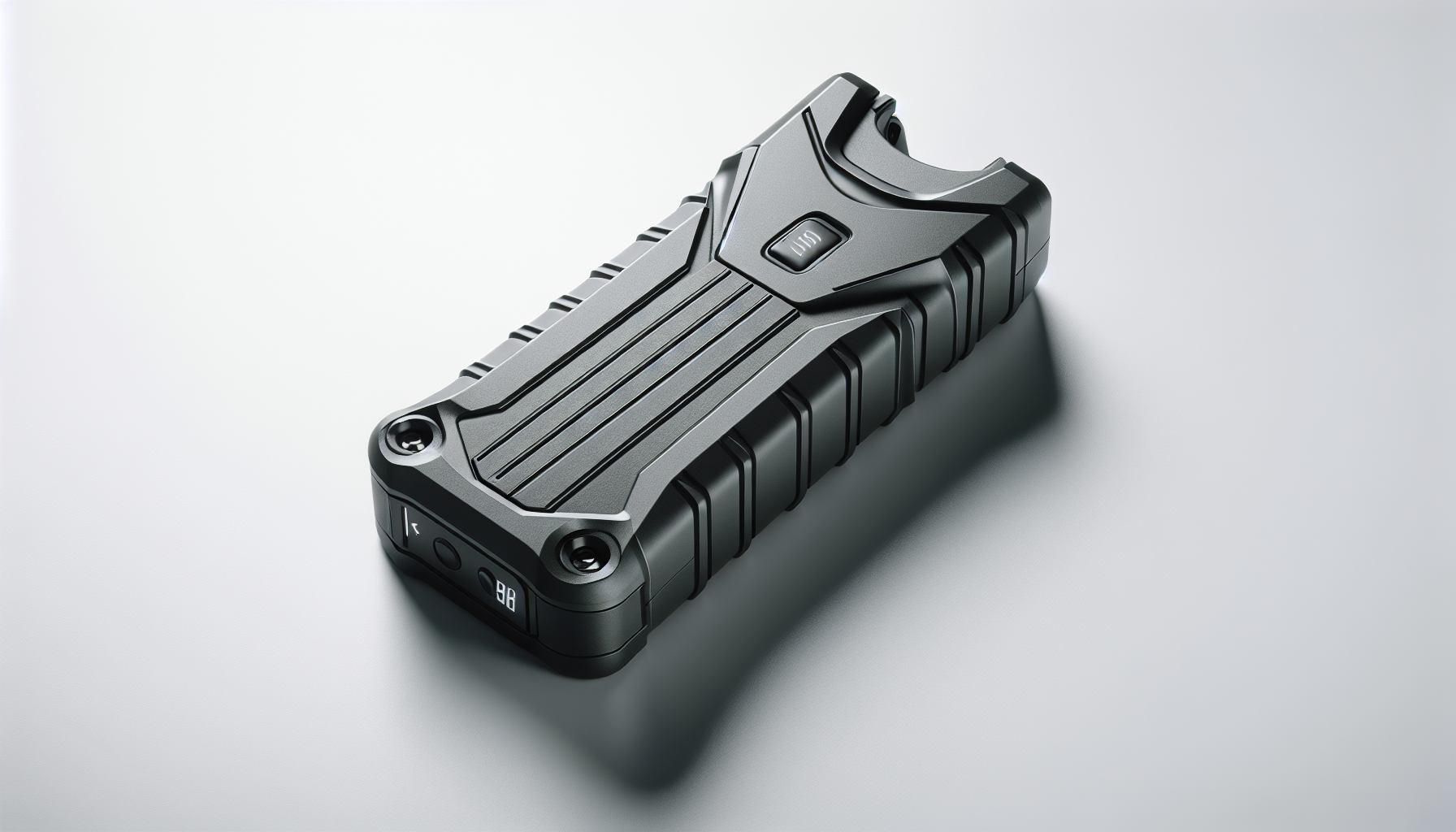 Stun gun self defense device for personal safety