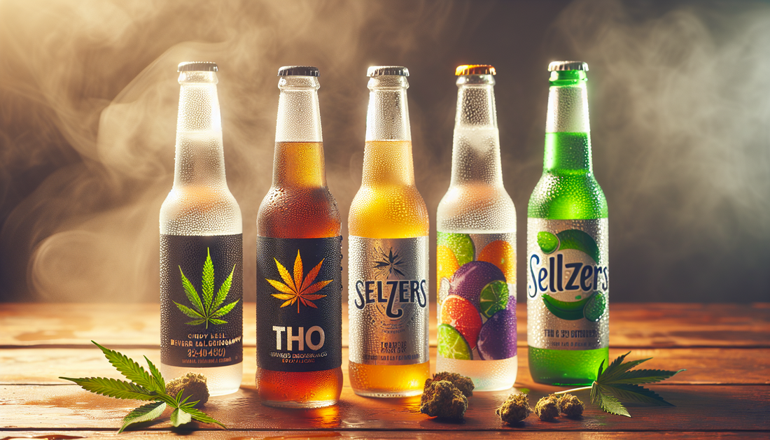 THC Drinks and Seltzers: Complete Guide for 2026
