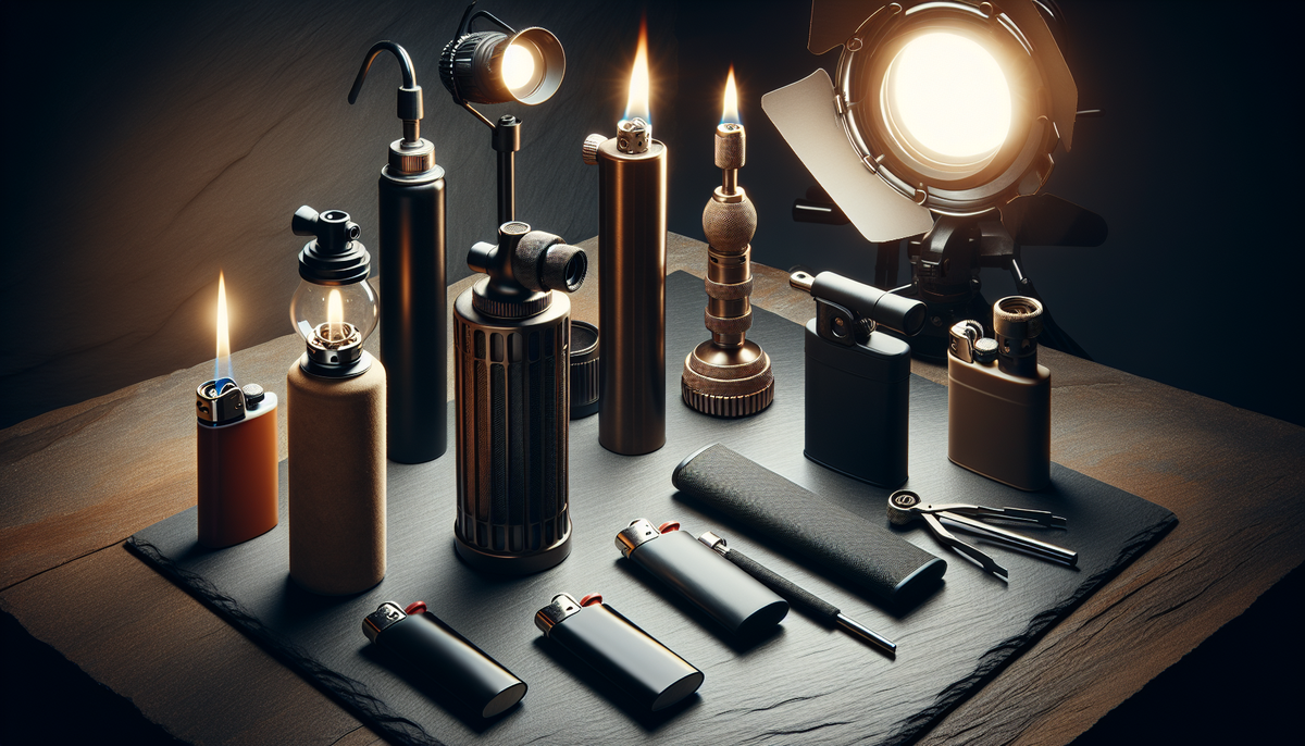 Butane torches for dabbing and cigars - complete buying guide
