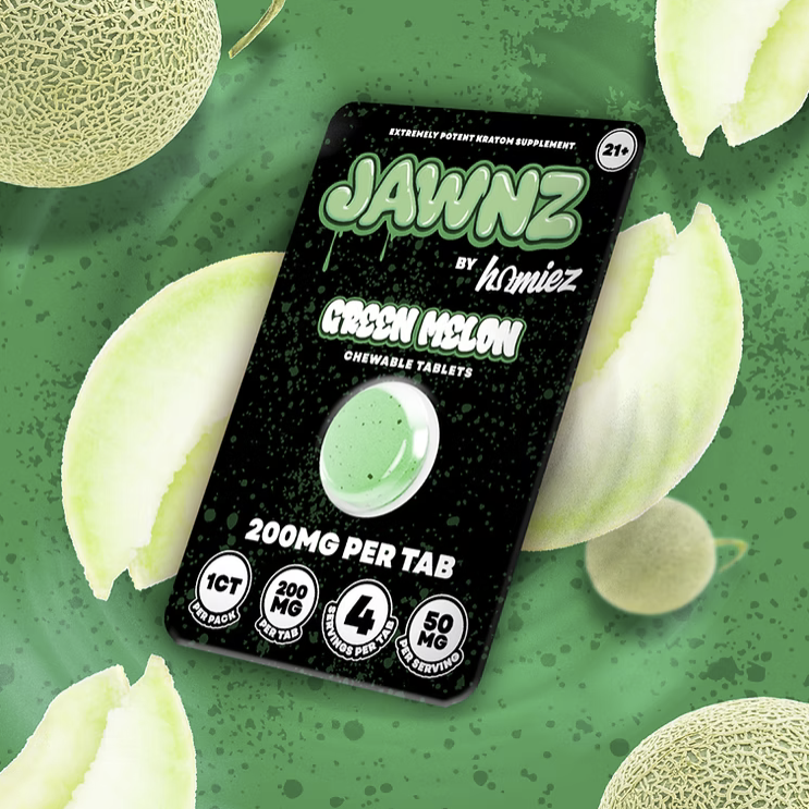 Homiez JAWNZ MGM 20mg Blister Pack - 30ct Variety Display