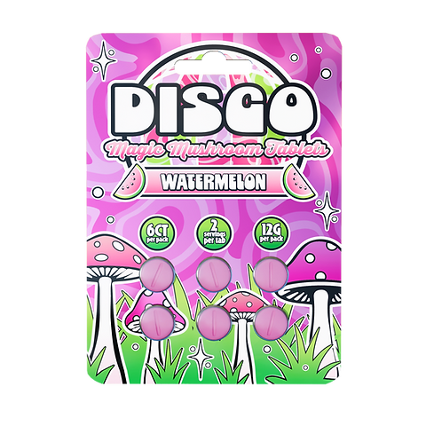Disco - Magic Mushroom 6pc Tablets 2g (12g)