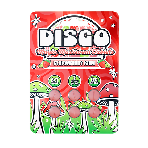 Disco - Magic Mushroom 6pc Tablets 2g (12g)